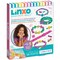 Make It Real: LinXo Celebration Jewelry Design Set - 186pcs, DIY 5 Flexible Bracelets, Design-Build-Rebuild, Craft Activity Kit, Girls & Kids Ages 6+